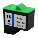 Cartus LEXMARK 16 / 17 BK negru, Compatibil Lexmark X1250, inkjet